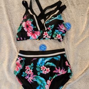 Swimsuits for all Tropical floral Bikini